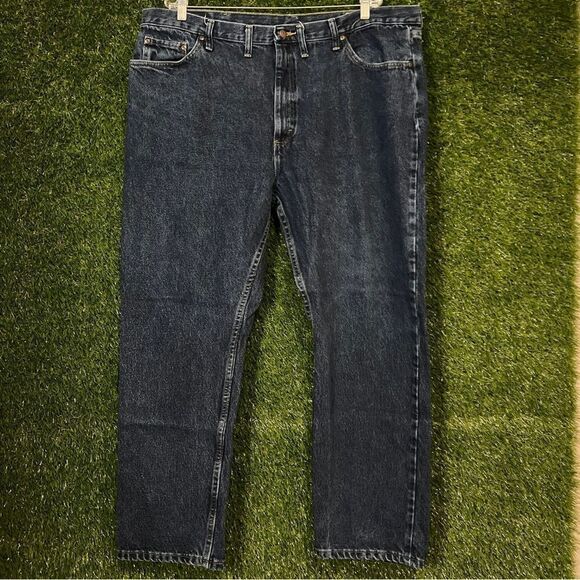 Wrangler 44x30 Regular Fit Denim Jeans - Picture 1 of 4